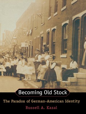 cover image of Becoming Old Stock